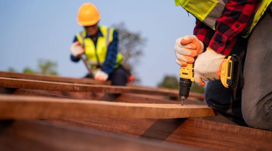 Professional residential roofers in Morley, MI